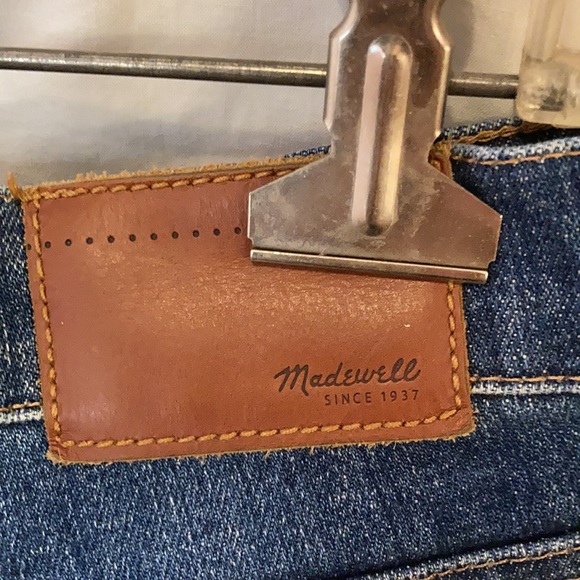 Madewell rip/repair jeans - Picture 6 of 12